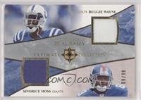 Reggie Wayne, Sinorice Moss #/99