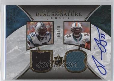 2006 Ultimate Collection - Ultimate Dual Signature Jersey #ULT2-FB - DeShaun Foster, Ronnie Brown /10