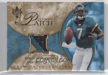 2006 Ultimate Collection - Ultimate Game Jersey - Gold Patch #UL-BL - Byron Leftwich /30