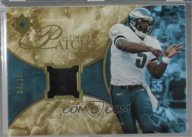 2006 Ultimate Collection - Ultimate Game Jersey - Gold Patch #UL-DO - Donovan McNabb /30