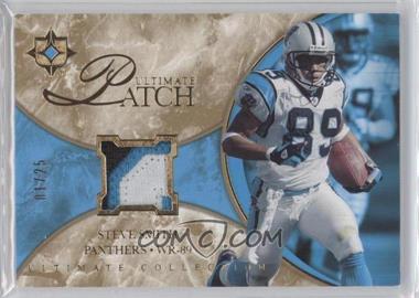 2006 Ultimate Collection - Ultimate Game Jersey - Gold Patch #UL-SS - Steve Smith /25