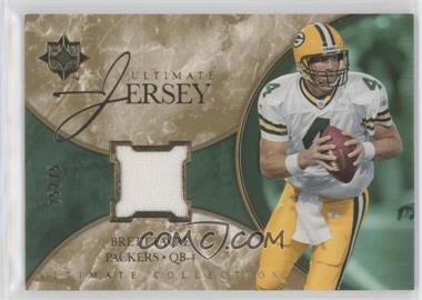 2006 Ultimate Collection - Ultimate Game Jersey - Gold #UL-BF - Brett Favre /75