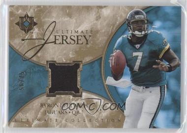 2006 Ultimate Collection - Ultimate Game Jersey - Gold #UL-BL - Byron Leftwich /75