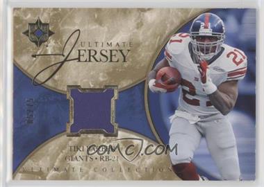 2006 Ultimate Collection - Ultimate Game Jersey - Gold #UL-TI - Tiki Barber /75