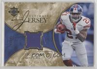 Tiki Barber #/75