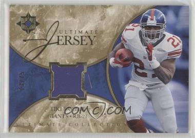 2006 Ultimate Collection - Ultimate Game Jersey - Gold #UL-TI - Tiki Barber /75