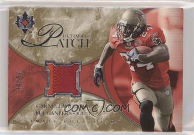 2006 Ultimate Collection - Ultimate Game Jersey - Patch #UL-CW - Carnell Williams /50