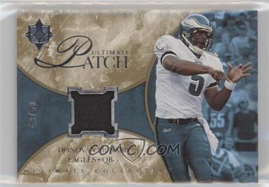 2006 Ultimate Collection - Ultimate Game Jersey - Patch #UL-DO - Donovan McNabb /50