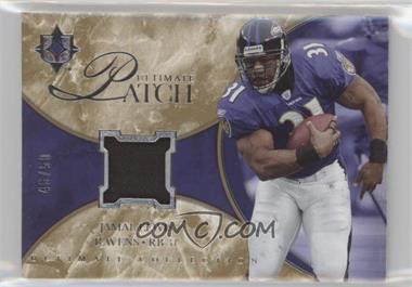 2006 Ultimate Collection - Ultimate Game Jersey - Patch #UL-JL - Jamal Lewis /50