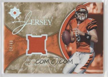 2006 Ultimate Collection - Ultimate Game Jersey - Spectrum #UL-CP - Carson Palmer /40