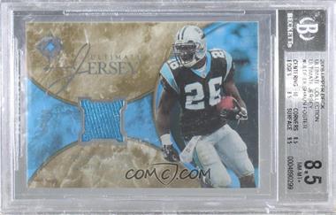 2006 Ultimate Collection - Ultimate Game Jersey #UL-DF - DeShaun Foster /99 [BGS 8.5 NM‑MT+]