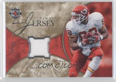 2006 Ultimate Collection - Ultimate Game Jersey #UL-TG - Tony Gonzalez /99