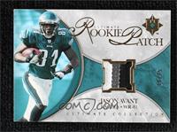 Jason Avant [EX to NM] #/25