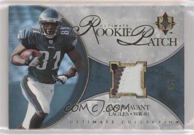 2006 Ultimate Collection - Ultimate Rookie Jersey - Gold Patch #UR-JA - Jason Avant /25