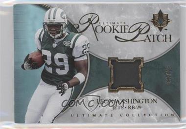 2006 Ultimate Collection - Ultimate Rookie Jersey - Gold Patch #UR-WA - Leon Washington /25