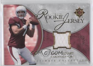 2006 Ultimate Collection - Ultimate Rookie Jersey - Gold #UR-LE - Matt Leinart /75