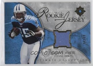 2006 Ultimate Collection - Ultimate Rookie Jersey - Gold #UR-LW - LenDale White /75