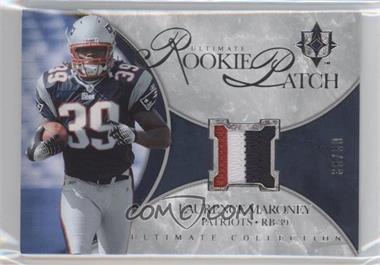 2006 Ultimate Collection - Ultimate Rookie Jersey - Patch #UR-LM - Laurence Maroney /50