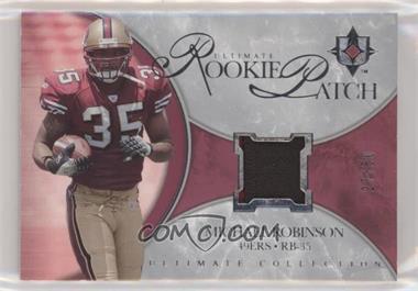 2006 Ultimate Collection - Ultimate Rookie Jersey - Patch #UR-MR - Michael Robinson /50