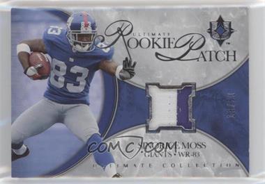 2006 Ultimate Collection - Ultimate Rookie Jersey - Patch #UR-SM - Sinorice Moss /50