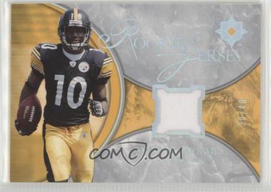 2006 Ultimate Collection - Ultimate Rookie Jersey - Spectrum #UR-SH - Santonio Holmes /40