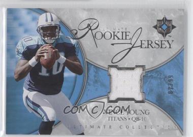 2006 Ultimate Collection - Ultimate Rookie Jersey #UR-VY - Vince Young /99