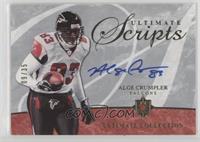 Alge Crumpler #/35