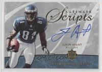 Jason Avant #/35