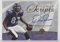 Demetrius Williams #/35