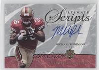 Michael Robinson #/35