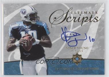 2006 Ultimate Collection - Ultimate Scripts #USC-VY - Vince Young /35