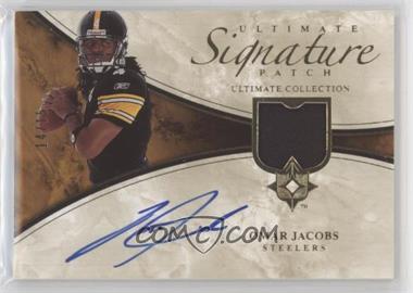 2006 Ultimate Collection - Ultimate Signature Jersey - Patch #ULT-OJ - Omar Jacobs /15