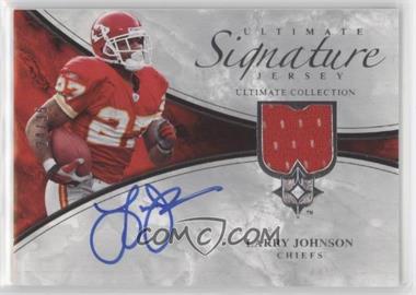 2006 Ultimate Collection - Ultimate Signature Jersey #ULT-LJ - Larry Johnson /35