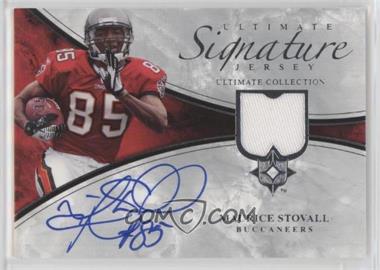2006 Ultimate Collection - Ultimate Signature Jersey #ULT-MS - Maurice Stovall /35