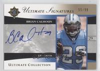 Brian Calhoun #/99