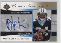 DeAngelo Williams #/75