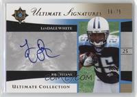 LenDale White #/75