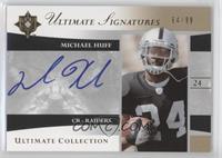 Michael Huff #/99