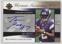 Tarvaris Jackson #/99