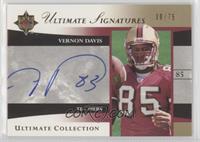 Vernon Davis #/75