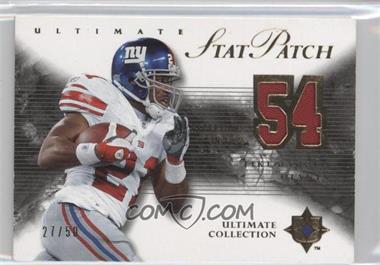 2006 Ultimate Collection - Ultimate Stat Patch #USP-BA2 - Tiki Barber /50