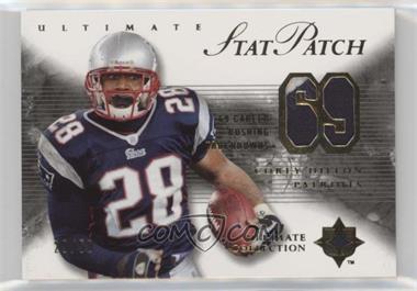 2006 Ultimate Collection - Ultimate Stat Patch #USP-CD - Corey Dillon /50