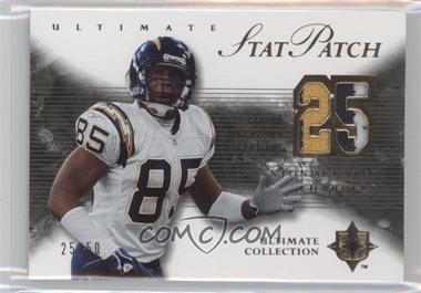 2006 Ultimate Collection - Ultimate Stat Patch #USP-GA2 - Antonio Gates /50