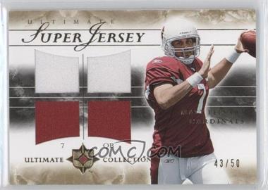 2006 Ultimate Collection - Ultimate Super Jersey #SUP-ML - Matt Leinart /50