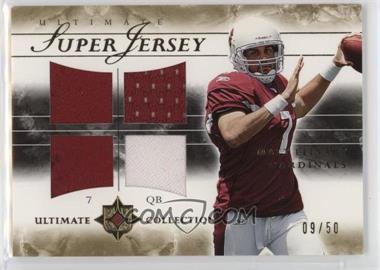 2006 Ultimate Collection - Ultimate Super Jersey #SUP-ML - Matt Leinart /50