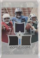 Matt Leinart, Vince Young, Kellen Clemens #/25