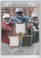 Matt Leinart, Vince Young, Kellen Clemens #/50