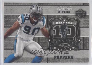 2006 Upper Deck - 10 Sack Club #10S-PE - Julius Peppers