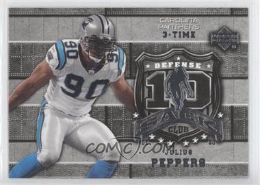 2006 Upper Deck - 10 Sack Club #10S-PE - Julius Peppers