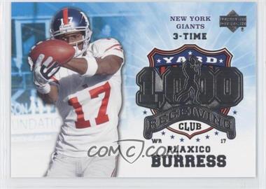 2006 Upper Deck - 1000 Yard Receiving Club #1KRE-PB - Plaxico Burress